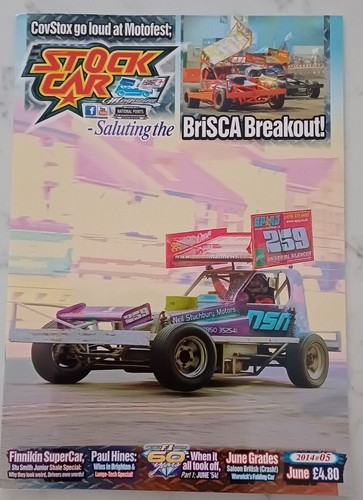 Stock car magazine - stock,