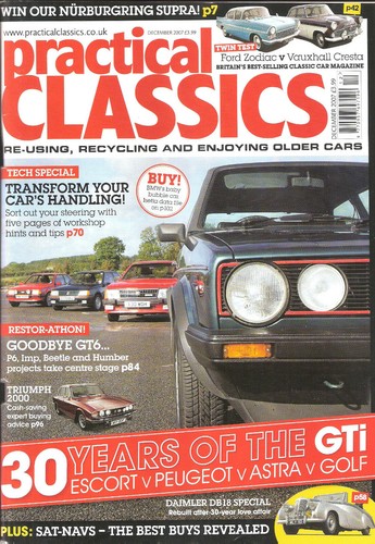 Practical classics dec 2007 - classics,