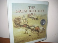 Great bullocky race hardback - great, hardback/