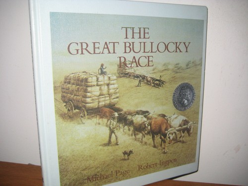 Great bullocky race - great, hardback/