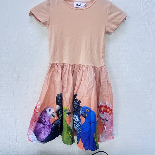 Molo cissa girl printed line - cissa, a-line