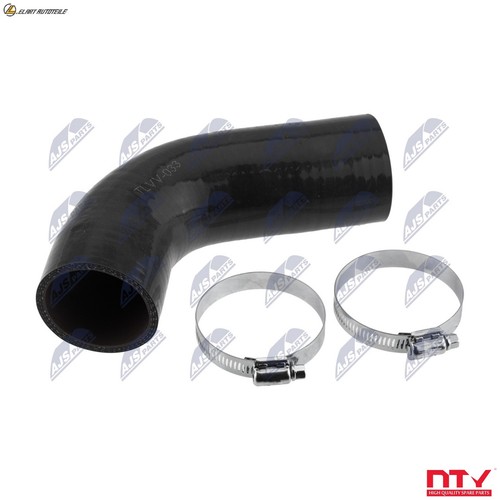 Intercooler hose gpp 033 - intercooler, gpp-vv-033