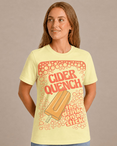 Retro cider quench women - cider,