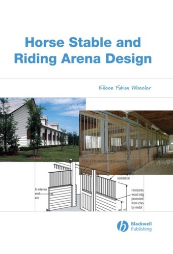 Horse stable and riding arena - horse,