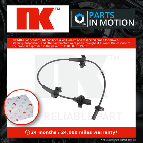 Abs sensor rear - abs, 292642