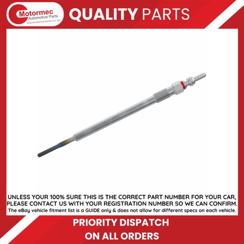 Bosch glow plug glp196 - bosch,