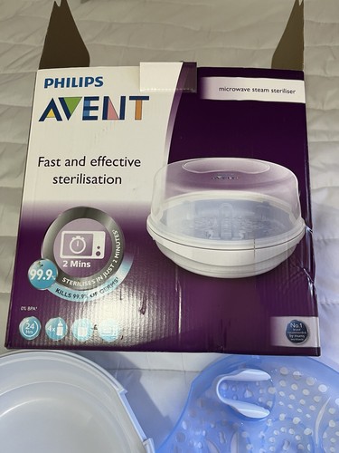 Philips avent microwave steam - microwave,