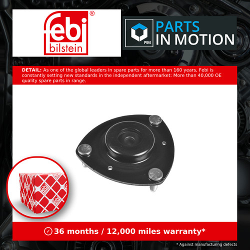 Top strut mounting front - strut, right
