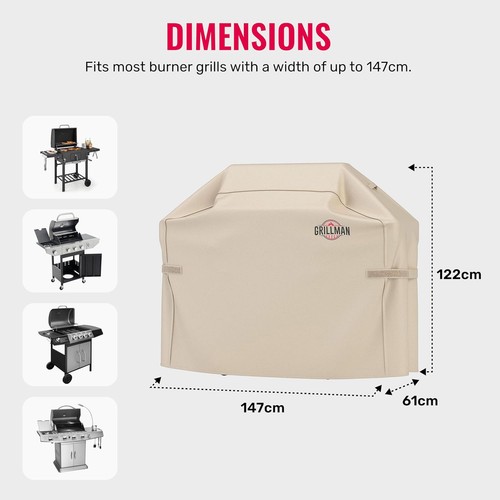 Grillman bbq cover gas - cover,