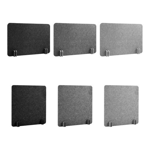 Acoustic desk divider