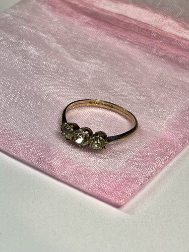 Vintage rolled gold trilogy - gold,