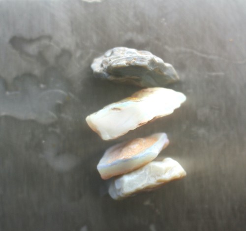 Carats genuine rough opal - carats,