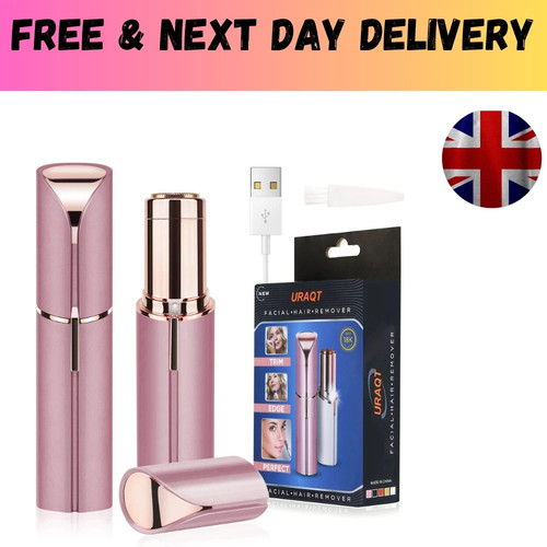 New electric facial hair - facial,