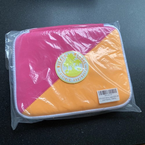 Wicked weasel pink orange - weasel,