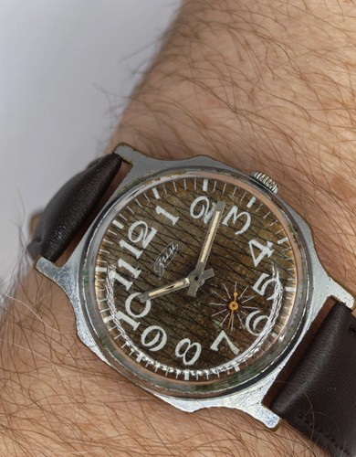Vintage soviet wrist watch - soviet,
