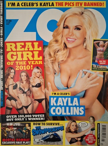 Zoo magazine 2010 issue - magazine, 351