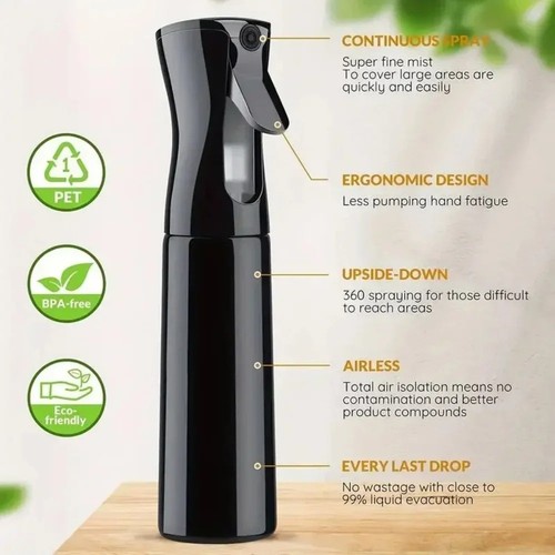 Mist hair spray bottle - mist,