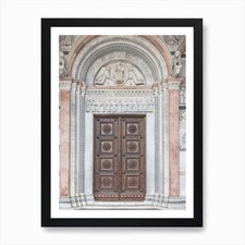 Wooden door church in - door,
