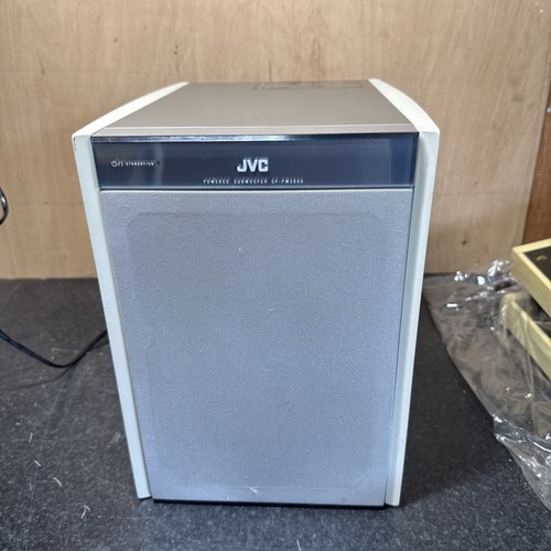 Jvc pw2000 powered - sp-pw2000,