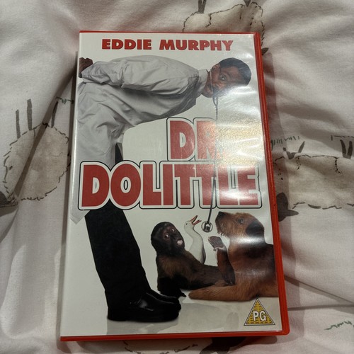 Dolittle vhs video - dr.,