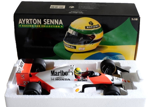 Minichamps mclaren mp4 5b - 1/18, mp4/5b