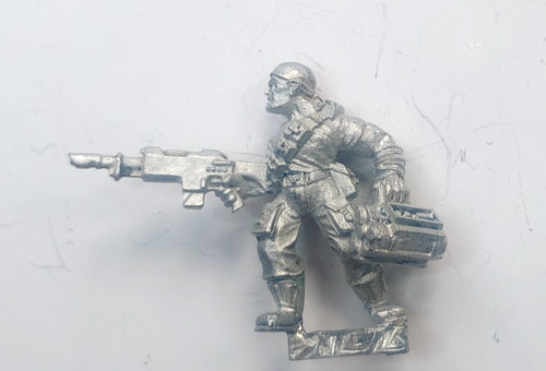Catachan jungle fighter with - fighter,