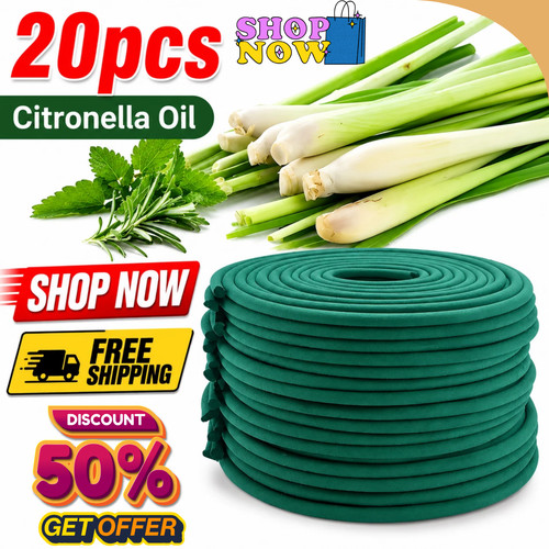 20pcs citronella incense - citronella,