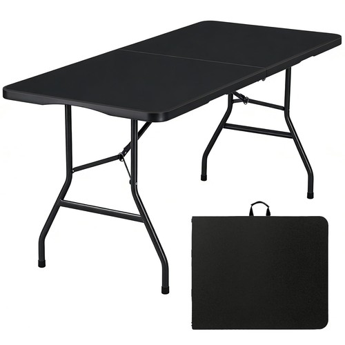 6ft folding table - table, duty