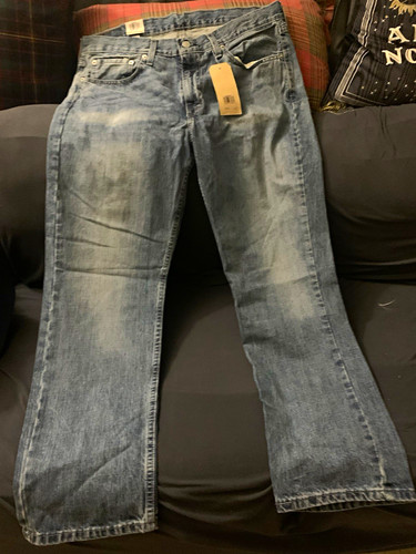 Levi men blue straight - blue,