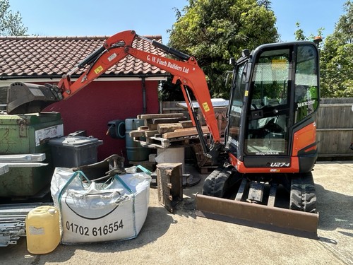 Kubota u27 2020 - u27-4, with