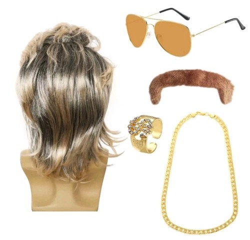 Pcs hippie mens costume - mens, set