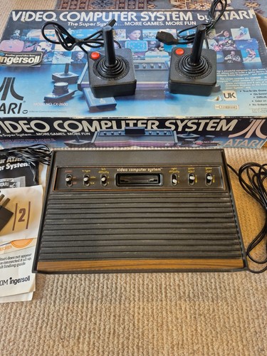 Atari 2600 switch - 2600, woody