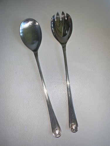Set silverplate fork - set, 2