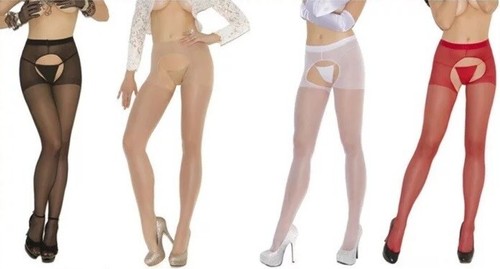 Sexy sheer open - sexy,