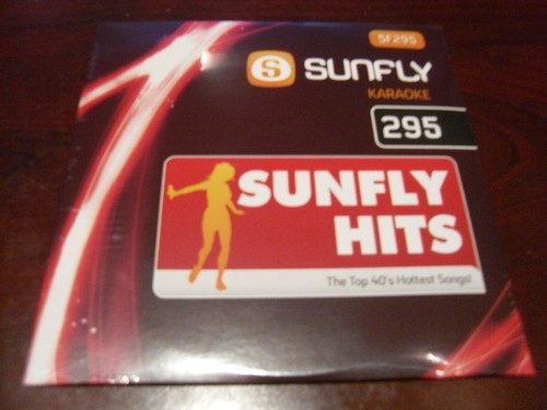 Sunfly hits karaoke disc - karaoke,