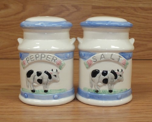 Vintage cow milk container - vintage,