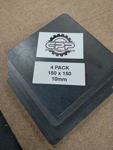 Square steel plates - plates, 150