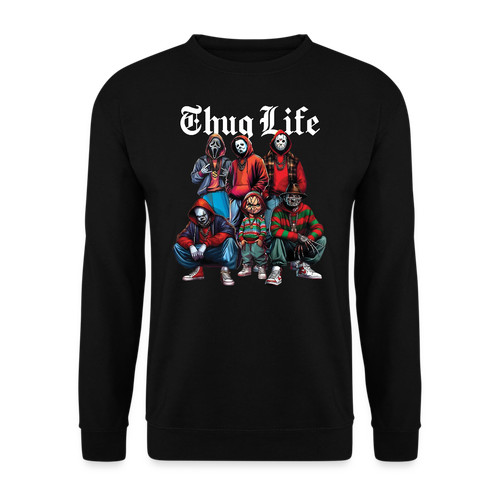 Thug life halloween horror - life,