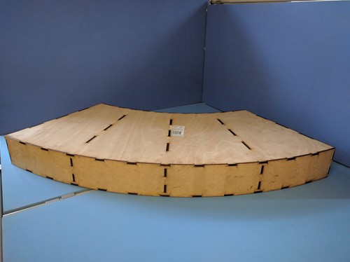 Model railway baseboards - model,