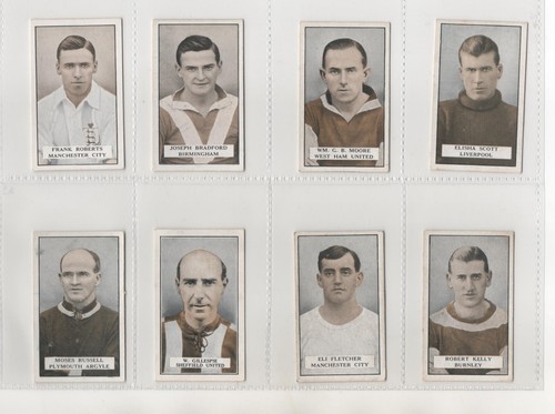 Gallaher famous footballers - gallaher,