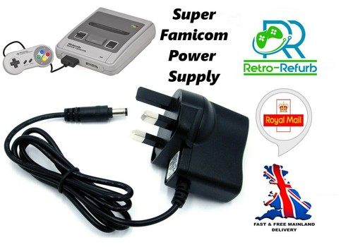 Super famicom power supply - super,