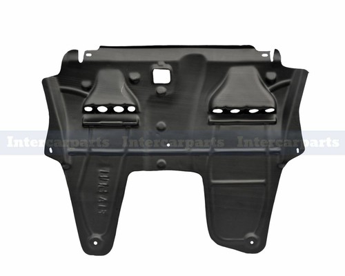 Undertray under engine cover - undertray,
