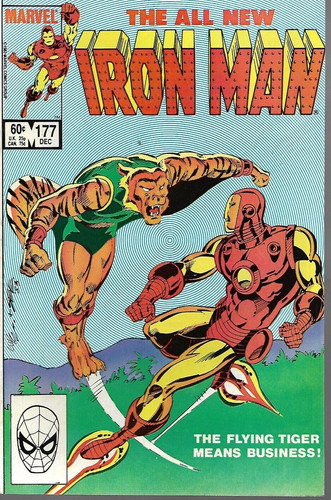Iron man 177 back - (1968),