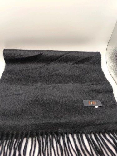 Daks soft black preloved - soft, scarf
