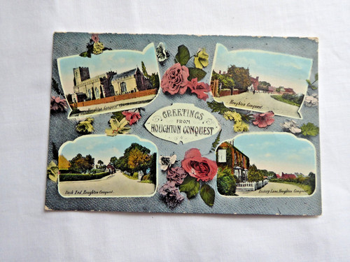Houghton conquest bedfordshire - conquest,