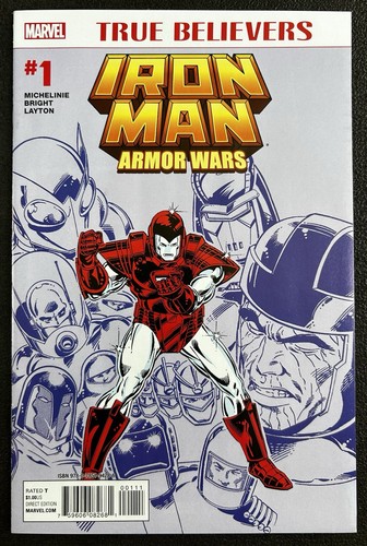 True believers iron man armor - believers,