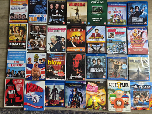 Mixed film bundle job - film,