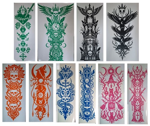 Vinyl decal sticker - /,