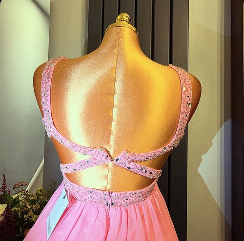 Little mistress pink maxi - pink,