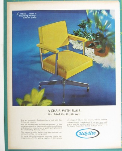 Print steelcase office - ad,